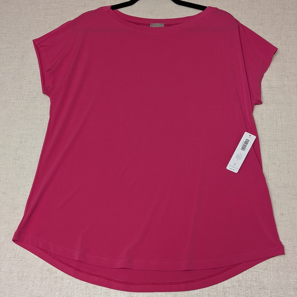 Chico's NWT Bundle: Size 2 (Large) Teal & Magenta Top Set - Picture 11 of 16